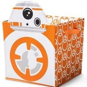 Star Wars BB8 collapsible cube storage box